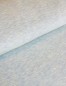 Preview: hellblau blau rippen jersey ripp natürlich stoff ribstrick  jersey